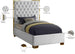 Lana Velvet Bed - Furniture Depot