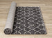 Lane Grey Cream Lattice Luxury Rug - Furniture Depot