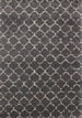 Lane Grey Cream Lattice Luxury Rug - Furniture Depot