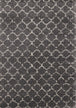 Lane Grey Cream Lattice Luxury Rug - Furniture Depot