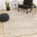 Lane Cream Brown Ancients Luxury Rug - Furniture Depot