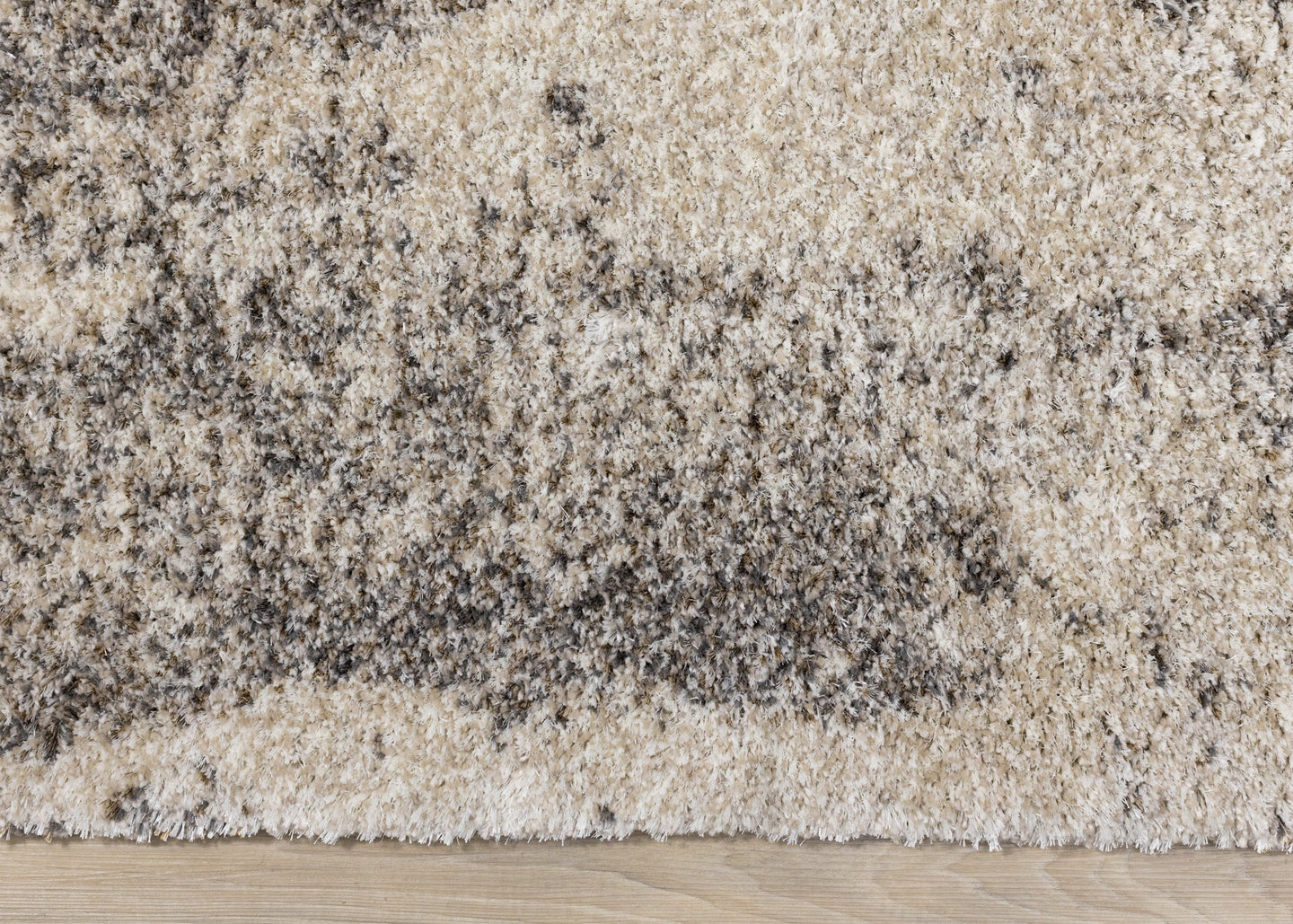 Lane Cream Brown Abstract Luxury Rug - Furniture Depot