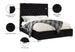 Lexi Velvet Bed - Furniture Depot (7679023808760)