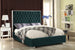 Lexi Velvet Bed - Furniture Depot (7679023808760)