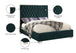 Lexi Velvet Bed - Furniture Depot (7679023808760)