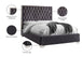 Lexi Velvet Bed - Furniture Depot (7679023808760)