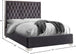 Lexi Velvet Bed - Furniture Depot (7679023808760)