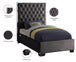 Lexi Velvet Bed - Furniture Depot (7679023808760)