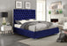 Lexi Velvet Bed - Furniture Depot (7679023808760)