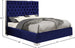 Lexi Velvet Bed - Furniture Depot (7679023808760)