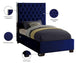 Lexi Velvet Bed - Furniture Depot (7679023808760)