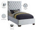 Lexi Velvet Bed - Furniture Depot (7679023808760)