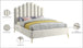 Lily Velvet Bed - Furniture Depot