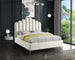 Lily Velvet Bed - Furniture Depot