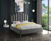 Lily Velvet Bed - Furniture Depot