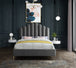 Lily Velvet Bed - Furniture Depot