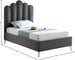 Lily Velvet Bed - Furniture Depot