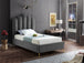 Lily Velvet Bed - Furniture Depot