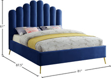 Load image into Gallery viewer, Lily Velvet Bed - Furniture Depot