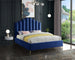 Lily Velvet Bed - Furniture Depot