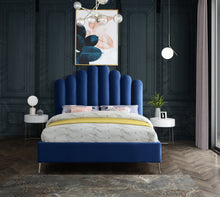 Load image into Gallery viewer, Lily Velvet Bed - Furniture Depot