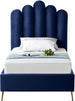 Lily Velvet Bed - Furniture Depot