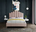 Lily Velvet Bed - Furniture Depot