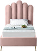 Lily Velvet Bed - Furniture Depot