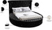 Luxus Velvet Bed (3 Boxes) - Furniture Depot