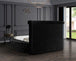 Luxus Velvet Bed (3 Boxes) - Furniture Depot