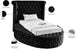 Luxus Velvet Bed (3 Boxes) - Furniture Depot