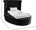 Luxus Velvet Bed (3 Boxes) - Furniture Depot