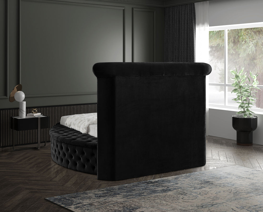 Luxus Velvet Bed (3 Boxes) - Furniture Depot