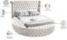 Luxus Velvet Bed (3 Boxes) - Furniture Depot