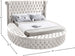 Luxus Velvet Bed (3 Boxes) - Furniture Depot