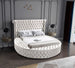 Luxus Velvet Bed (3 Boxes) - Furniture Depot