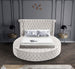 Luxus Velvet Bed (3 Boxes) - Furniture Depot