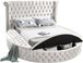 Luxus Velvet Bed (3 Boxes) - Furniture Depot