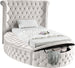 Luxus Velvet Bed (3 Boxes) - Furniture Depot