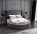 Luxus Velvet Bed (3 Boxes) - Furniture Depot