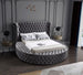 Luxus Velvet Bed (3 Boxes) - Furniture Depot