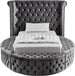 Luxus Velvet Bed (3 Boxes) - Furniture Depot