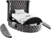 Luxus Velvet Bed (3 Boxes) - Furniture Depot