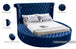 Luxus Velvet Bed (3 Boxes) - Furniture Depot