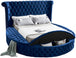 Luxus Velvet Bed (3 Boxes) - Furniture Depot