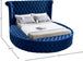 Luxus Velvet Bed (3 Boxes) - Furniture Depot