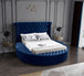 Luxus Velvet Bed (3 Boxes) - Furniture Depot