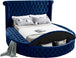 Luxus Velvet Bed (3 Boxes) - Furniture Depot