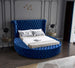 Luxus Velvet Bed (3 Boxes) - Furniture Depot