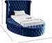 Luxus Velvet Bed (3 Boxes) - Furniture Depot